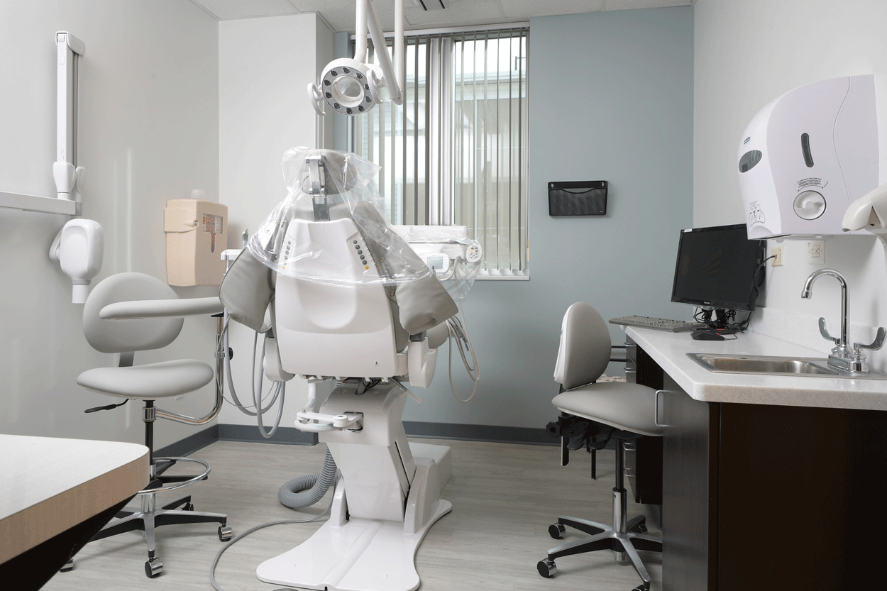 Dental clinic room