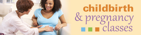 Childbirth and Pregnancy Classes Graphic