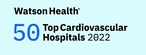 IBM Watson Health 50 Top Cardiovascular Hospitals Award