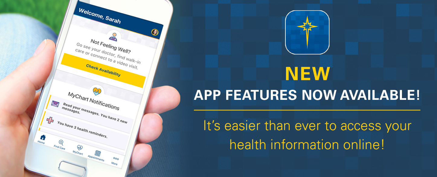 New App Features Now Available