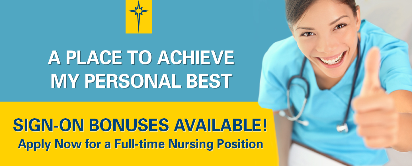Apply Now for a Full-time Nursing Position