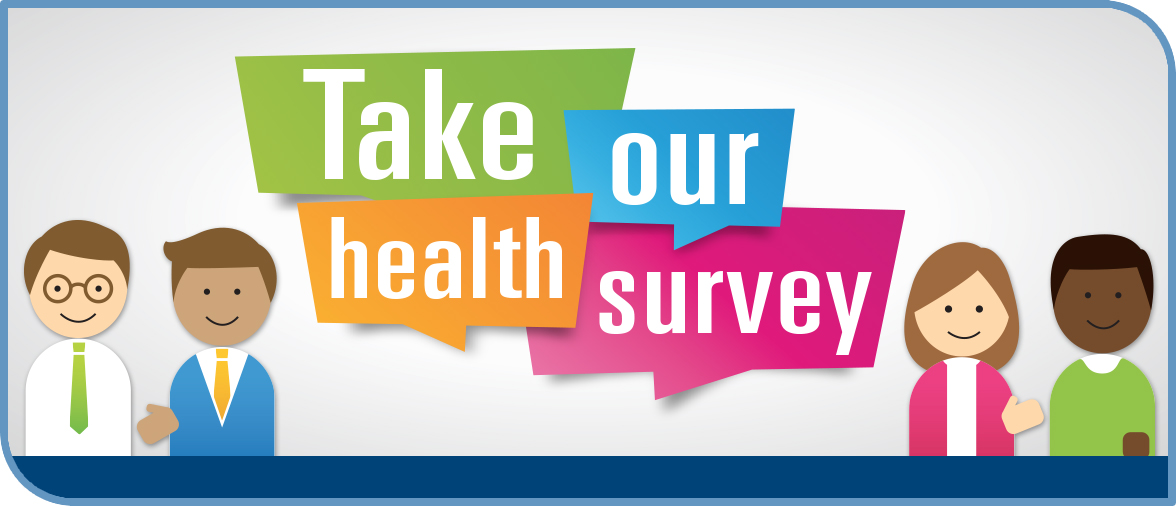 Take our health survey