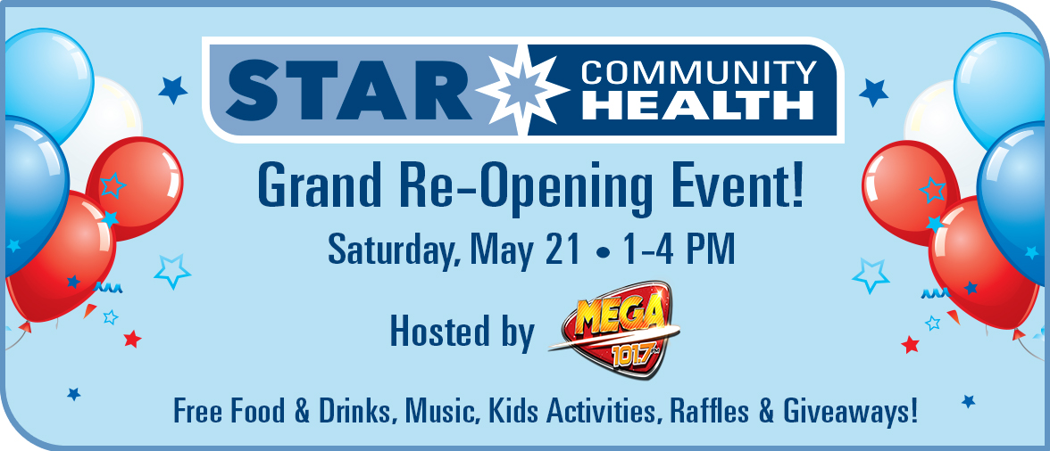 Grand Re-Opening Event!