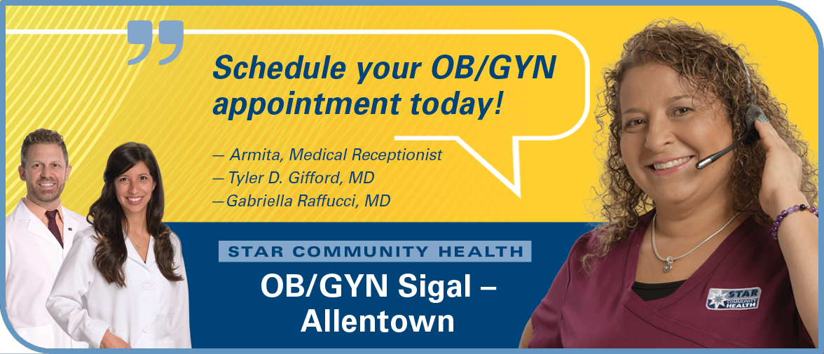 Schedule your OB/GYN appointment today!